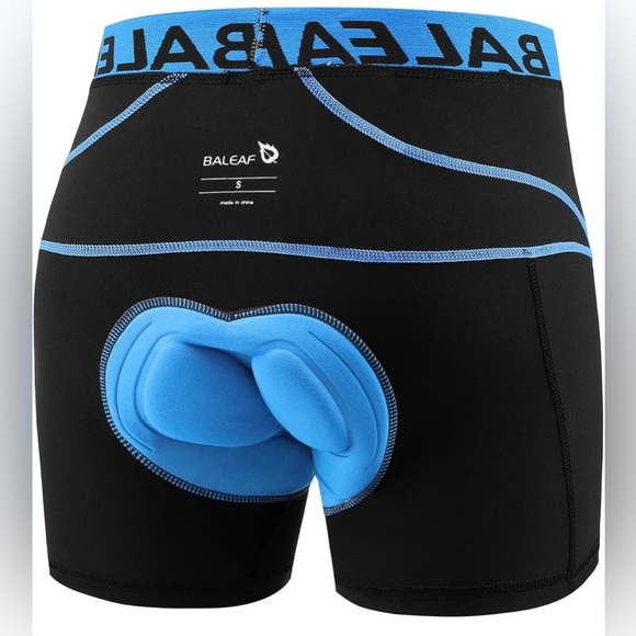 baleaf Men's 3D Padded Bike Shorts Cycling Underwear MTB Medium NWT - Picture 12 of 15